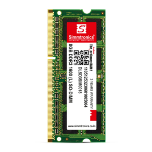 Simmtronics 8GB DDR3 Laptop RAM 1600MHz