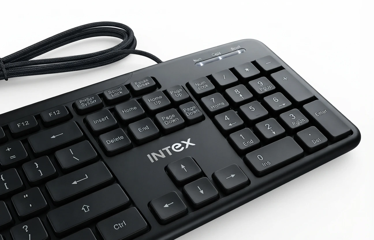 Intex Corona G (IT-KB333) Premium USB Wired Keyboard
