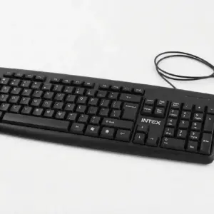 Intex Corona G IT-KB333 Premium USB Wired Keyboard