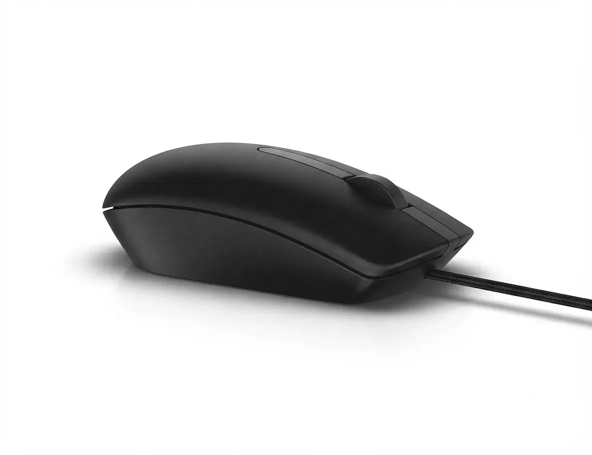 Dell Wired Mouse MS116 Black