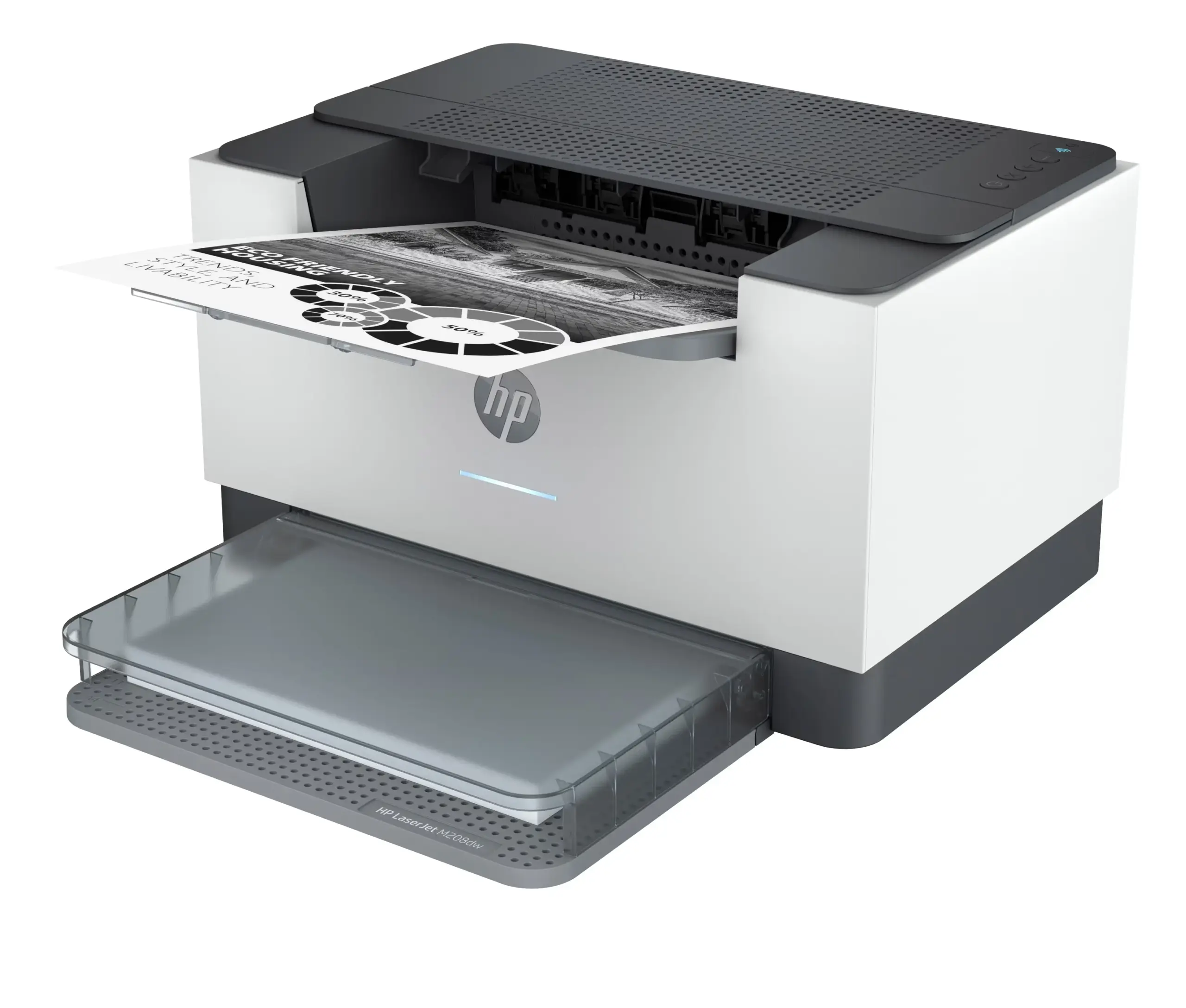 HP LaserJet M208dw Printer