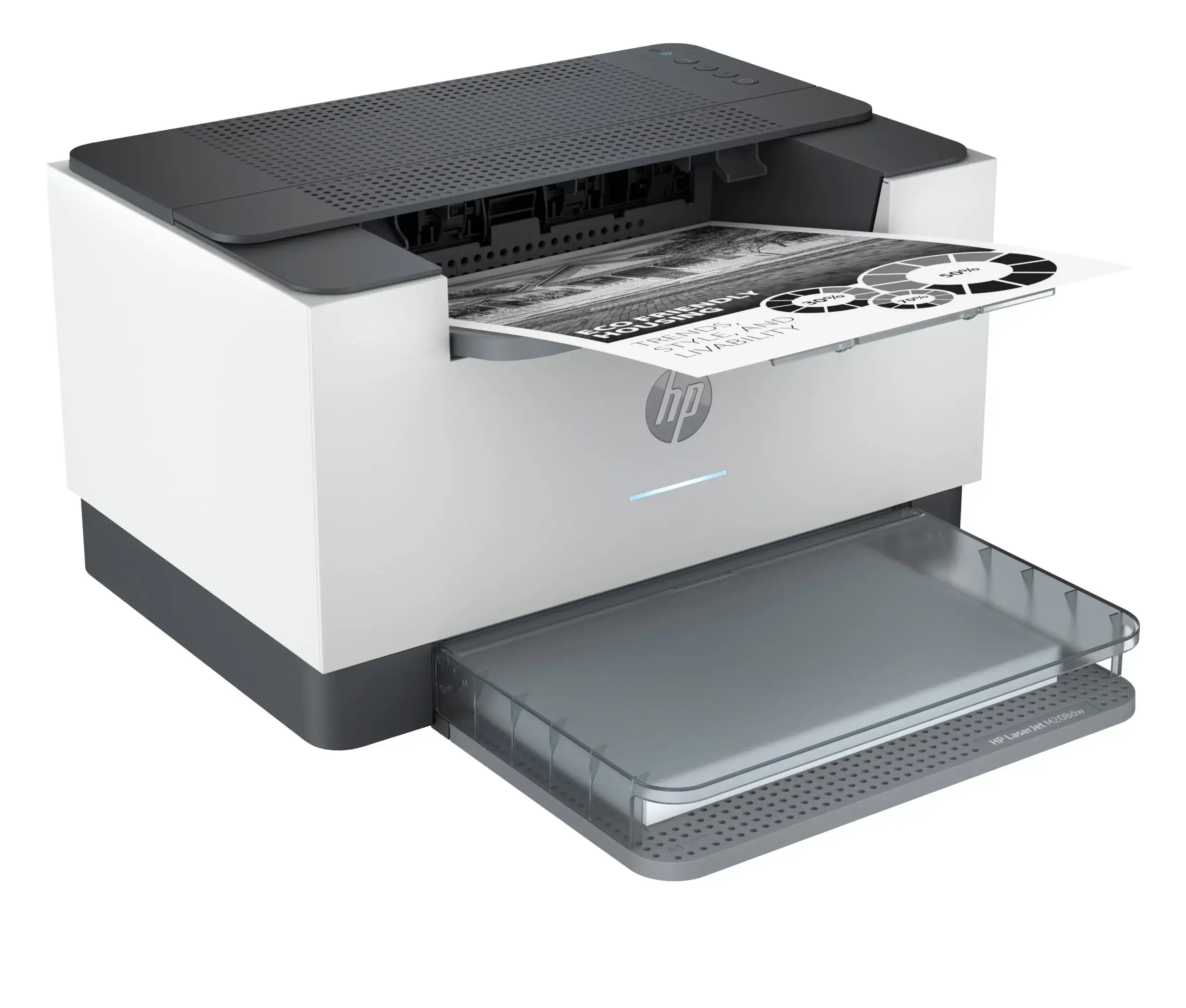 HP LaserJet M208dw Printer