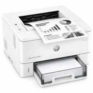 HP LaserJet Pro 4004d Printer (2Z613A) – 40 PPM Duplex Mono Laser Printer