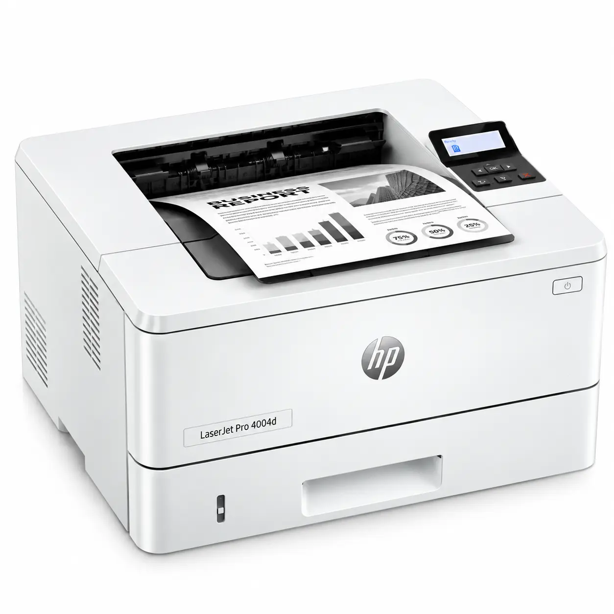 HP LaserJet Pro 4004d Printer (2Z613A) – 40 PPM Duplex Mono Laser Printer