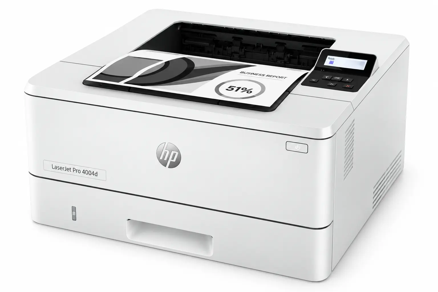HP LaserJet Pro 4004d Printer (2Z613A) – 40 PPM Duplex Mono Laser Printer
