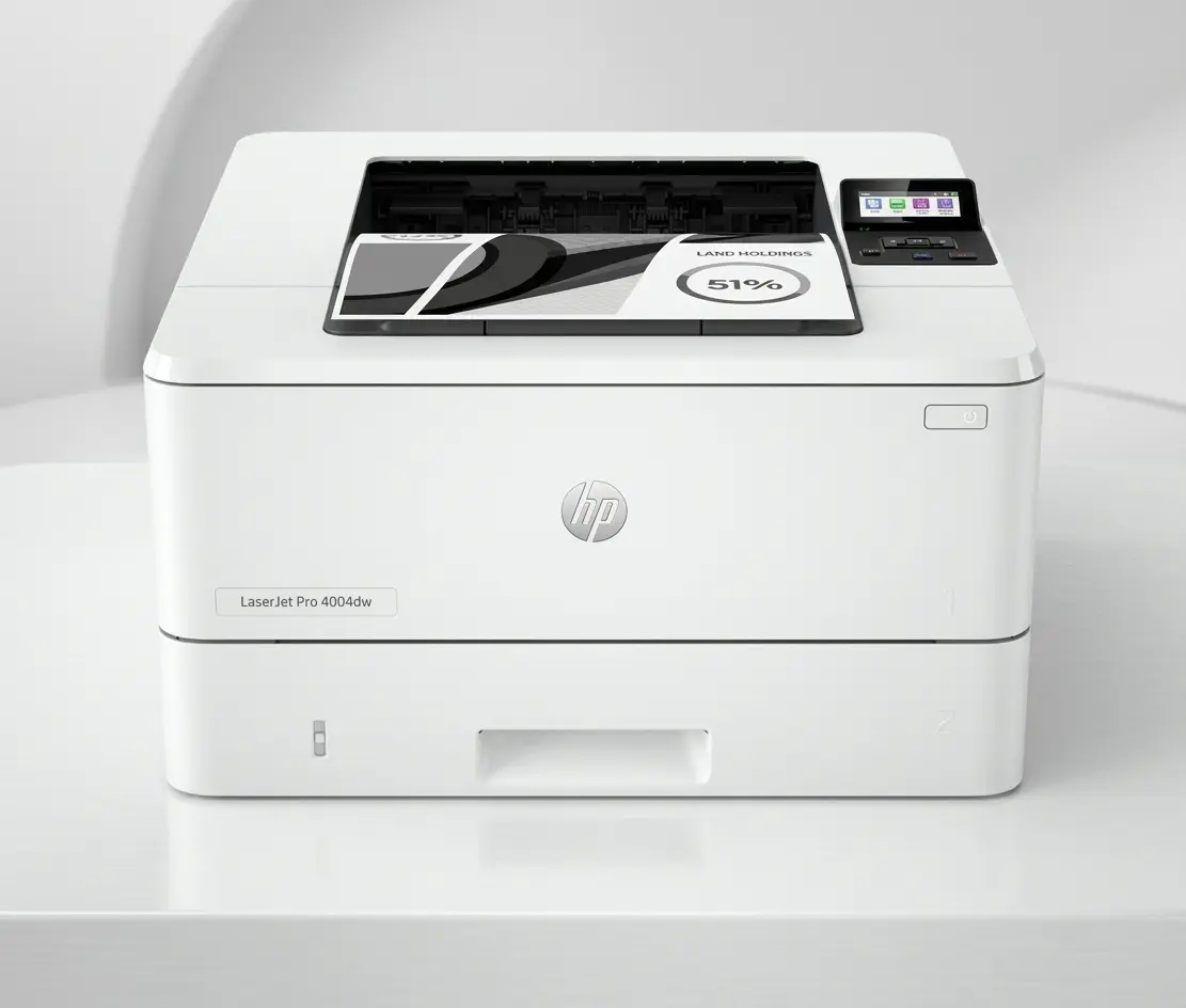HP LaserJet Pro 4004dw Printer