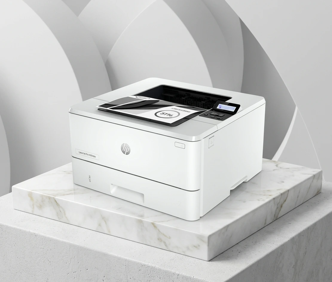 HP LaserJet Pro 4004dw Printer