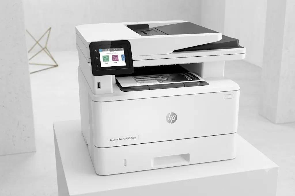HP LaserJet Pro MFP M329dw Printer – Print, Copy, Scan