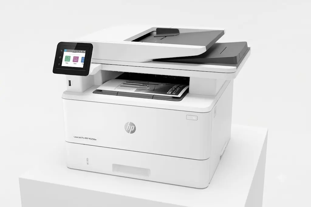 HP LaserJet Pro MFP M329dw Printer – Print, Copy, Scan