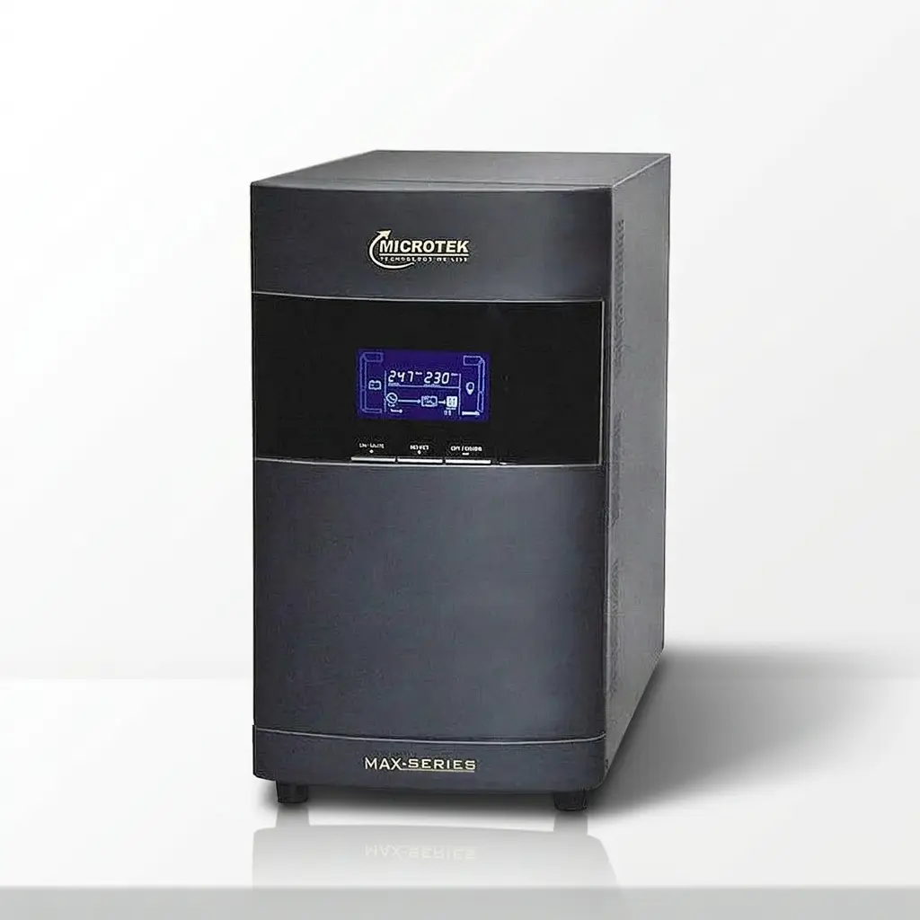 Microtek Online UPS 1KVA 1PH:1PH 36V-IB MAX+