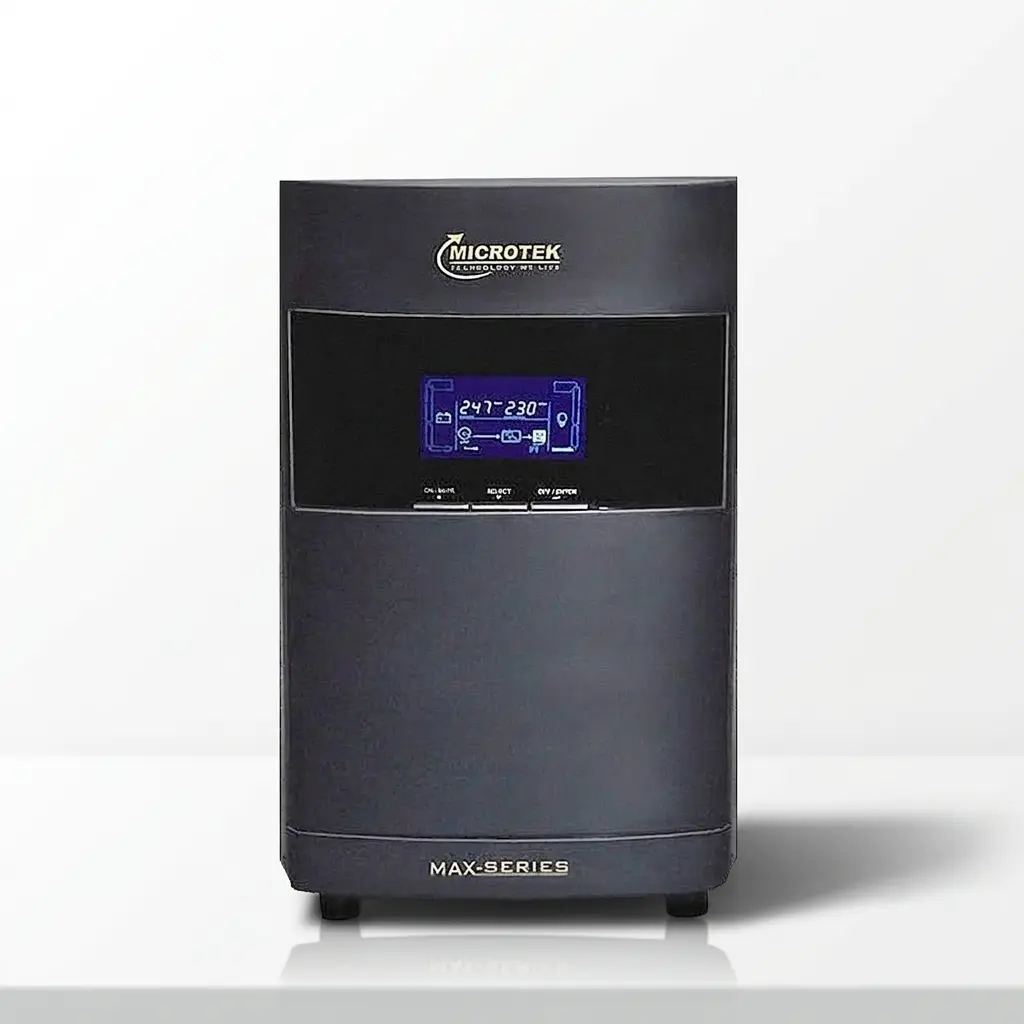 Microtek Online UPS 1KVA 1PH:1PH 36V-IB MAX+