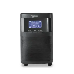 Microtek Online UPS E2 Series 1KVA 24VDC-IB