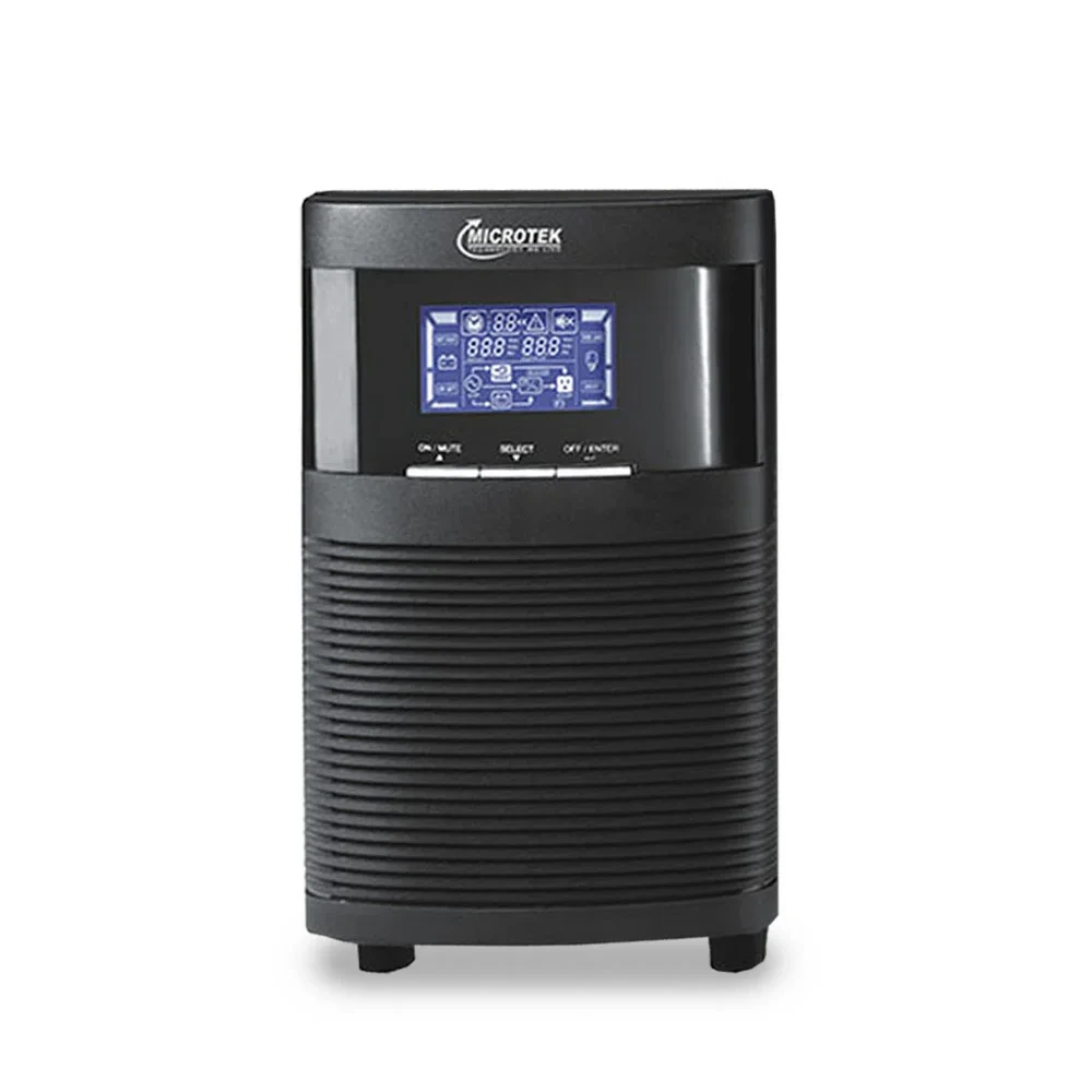 Microtek Online UPS E2 Series 1KVA 24VDC-IB