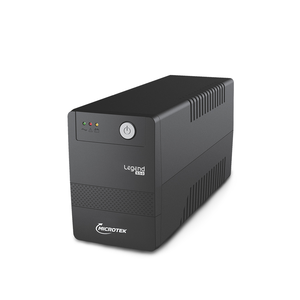 Microtek UPS LEGEND 650 – 650VA/360W Line Interactive UPS