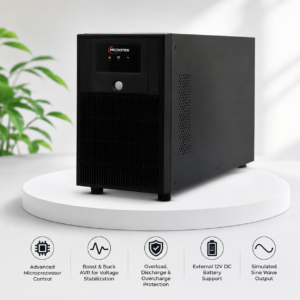 Microtek UPS DESIRE PRO+ 1000 – 1000VA / 600W Line Interactive UPS