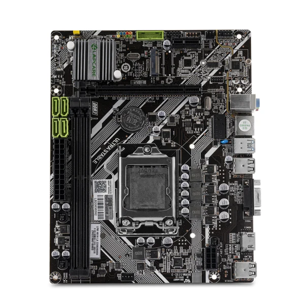 H61 Motherboard NVMe – LGA 1155 | DDR3 | M.2 NVMe | HDMI + VGA