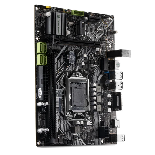 H61 Motherboard NVMe – LGA 1155 | DDR3 | M.2 NVMe | HDMI + VGA