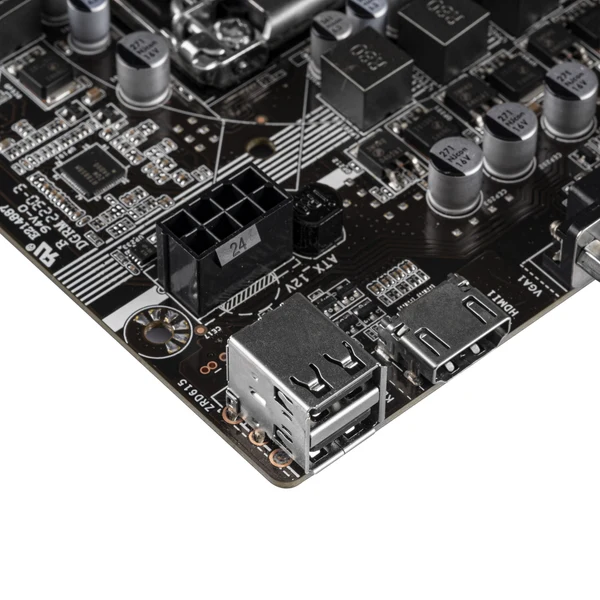 H61 Motherboard NVMe – LGA 1155 | DDR3 | M.2 NVMe | HDMI + VGA
