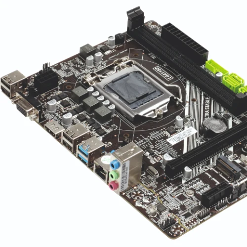 H81 Motherboard NVMe – LGA 1150 | DDR3 | M.2 NVMe | HDMI + VGA