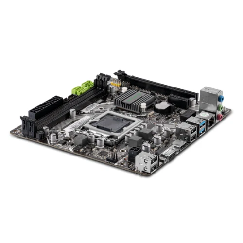 H81 Motherboard NVMe – LGA 1150 | DDR3 | M.2 NVMe | HDMI + VGA