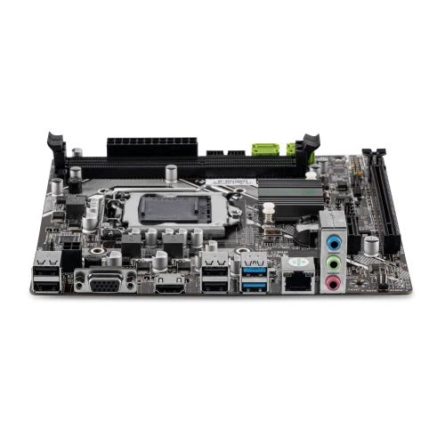 H81 Motherboard NVMe – LGA 1150 | DDR3 | M.2 NVMe | HDMI + VGA