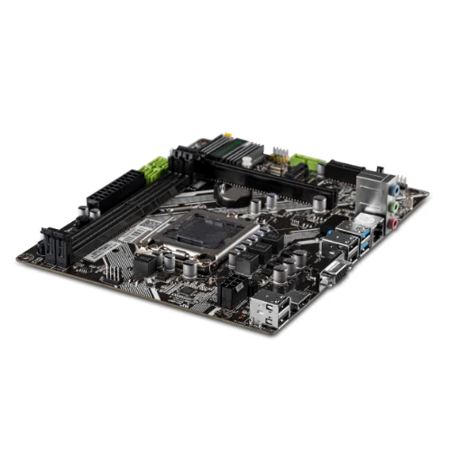 H81 Motherboard NVMe – LGA 1150 | DDR3 | M.2 NVMe | HDMI + VGA