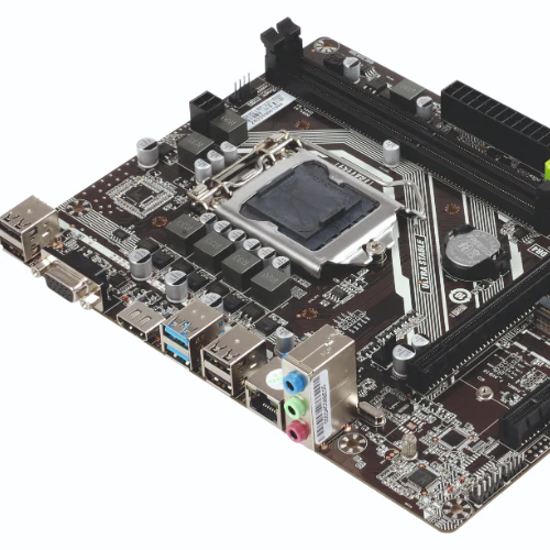 H110 Motherboard NVMe – Intel 6th/7th Gen, DDR4, M.2 NVMe, HDMI & VGA