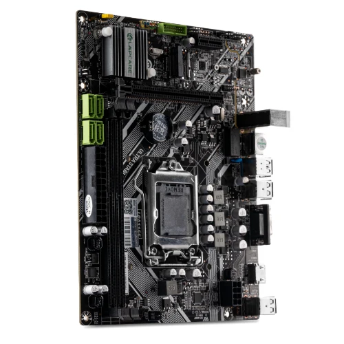 H110 Motherboard NVMe – Intel 6th/7th Gen, DDR4, M.2 NVMe, HDMI & VGA
