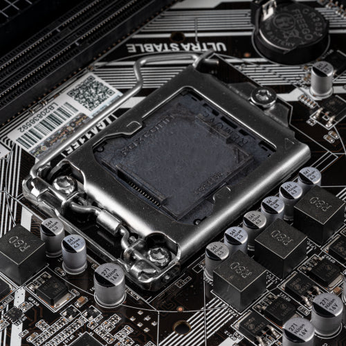 H110 Motherboard NVMe – Intel 6th/7th Gen, DDR4, M.2 NVMe, HDMI & VGA