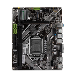 H110 Motherboard NVMe – Intel 6th/7th Gen, DDR4, M.2 NVMe, HDMI & VGA