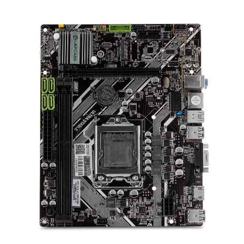 H110 Motherboard NVMe – Intel 6th/7th Gen, DDR4, M.2 NVMe, HDMI & VGA