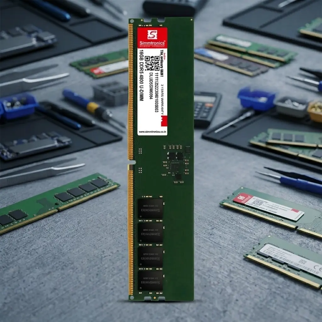 Simmtronics 16GB DDR5 Desktop RAM 4800MHz