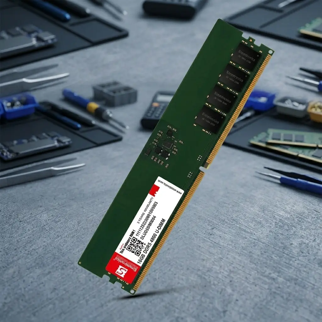 Simmtronics 16GB DDR5 Desktop RAM 4800MHz