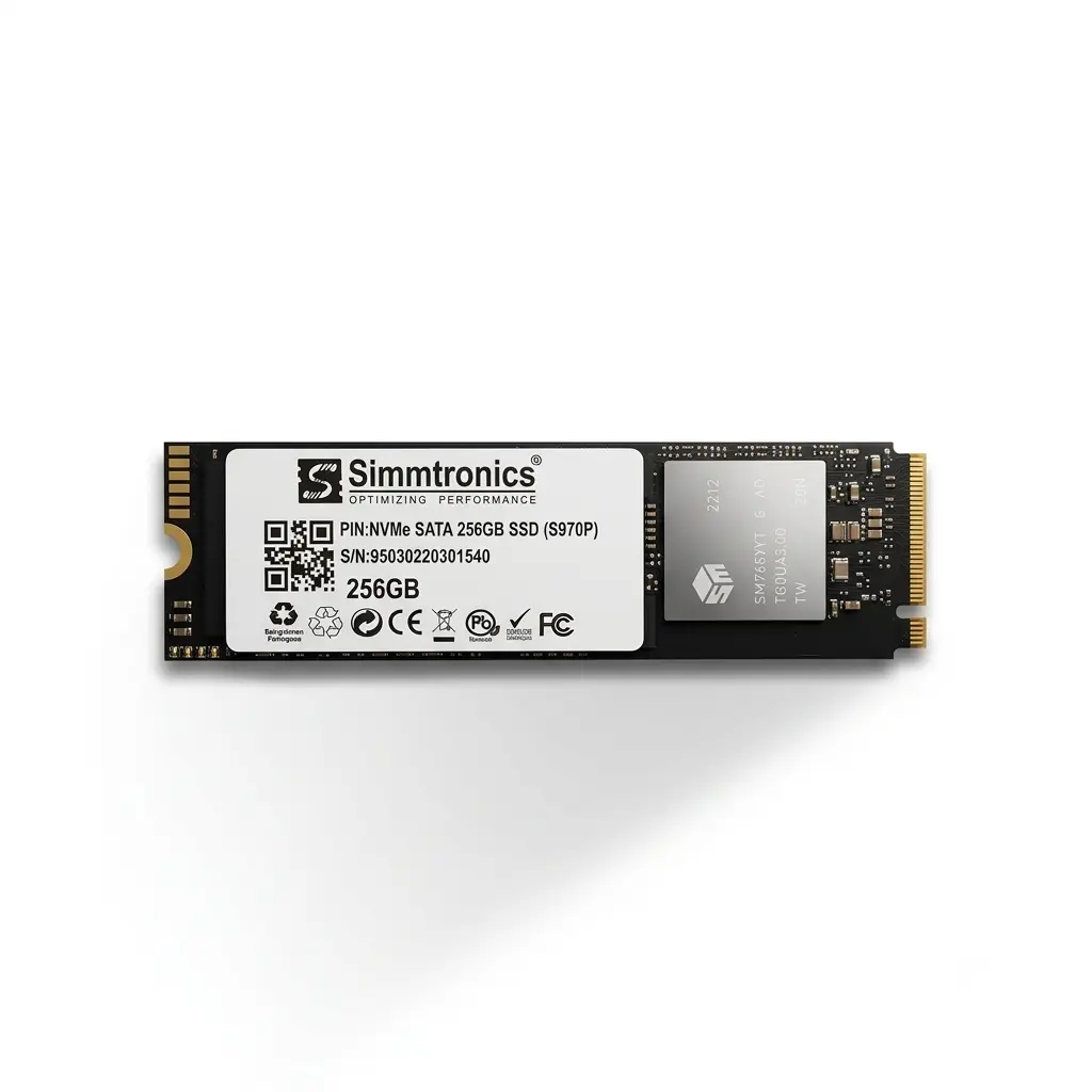 Simmtronics 256GB NVMe NAND SSD (S970P)