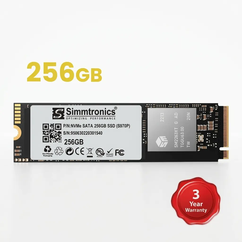 Simmtronics 256GB NVMe NAND SSD (S970P)