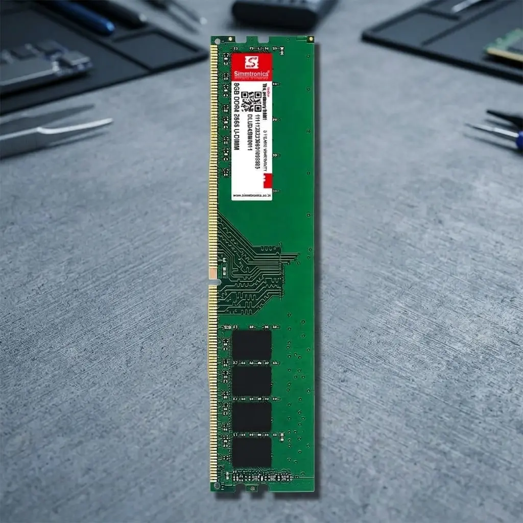 Simmtronics 8GB DDR4 Desktop RAM 2666MHz