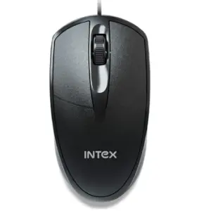 Intex Eco-6 Plus USB Wired Optical Mouse – 1000 DPI