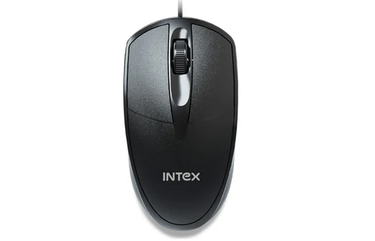 Intex Eco-6 Plus USB Wired Optical Mouse – 1000 DPI