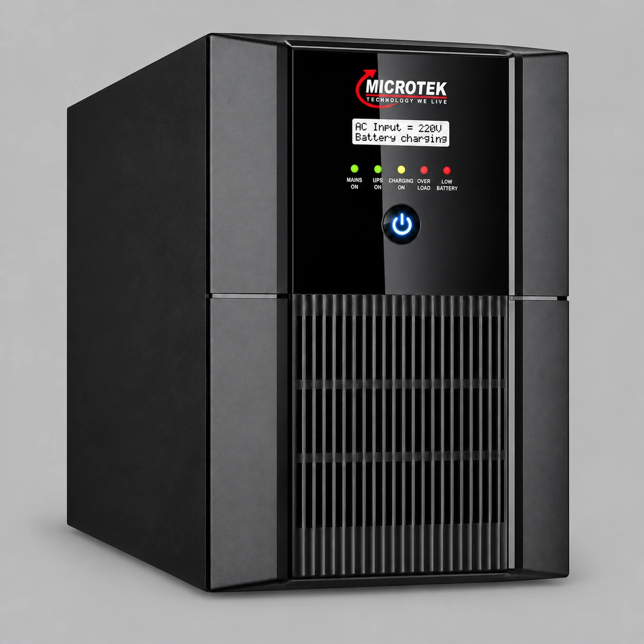Microtek JUMBO HOME UPS JM SW 3500+/24V – 2.8KVA Pure Sine Wave