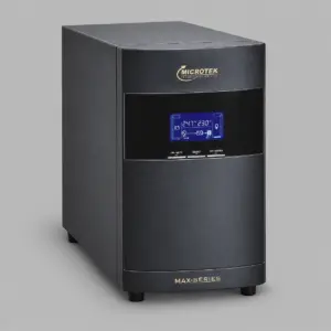 Microtek MAX+ 1KVA ISO TX Online UPS with Inbuilt Isolation Transformer