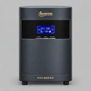 Microtek MAX+ 2KVA 72V Online UPS with Inbuilt Batteries