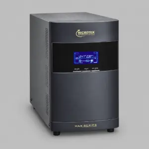 Microtek MAX+ 3KVA 72V Online UPS – 2700W with Inbuilt Batteries